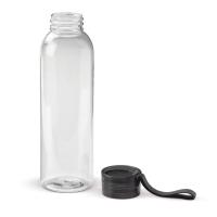 Waterfles glas met transparant gekleurde dop - Yana Gifts
