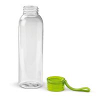 Waterfles glas met transparant gekleurde dop - Yana Gifts