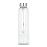 Waterfles glas transparant - Yana Gifts
