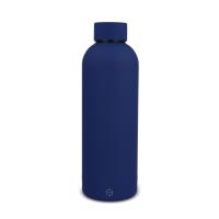 Drinkfles soft touch platte dop 500ml - Yana Gifts