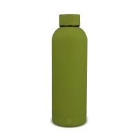 Drinkfles soft touch platte dop 500ml - Yana Gifts