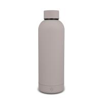 Drinkfles soft touch platte dop 500ml - Yana Gifts
