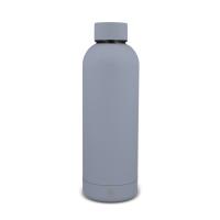 Drinkfles soft touch platte dop 500ml - Yana Gifts