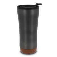 Dubbelwandige koffiebeker onderzijde kurk - Yana Gifts
