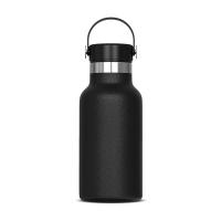 Thermofles zwarte dop met lus 350ml - Yana Gifts