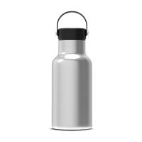 Thermofles zwarte dop met lus 350ml - Yana Gifts