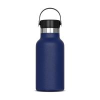 Thermofles zwarte dop met lus 350ml - Yana Gifts