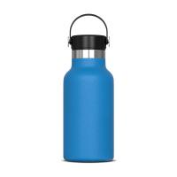 Thermofles zwarte dop met lus 350ml - Yana Gifts