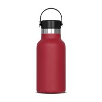 Thermofles zwarte dop met lus 350ml - Yana Gifts