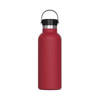 Thermofles zwarte dop met lus 500ml - Yana Gifts