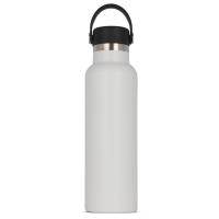 Thermofles zwarte dop met lus 650ml - Yana Gifts
