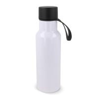 Drinkfles kunststof zwarte dop &amp; rubberen handvat - Yana Gifts