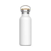 Thermofles met bamboe dop 500ml - Yana Gifts
