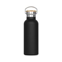 Thermofles met bamboe dop 500ml - Yana Gifts