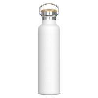 Thermofles dop met bamboe 650ml - Yana Gifts