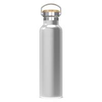 Thermofles dop met bamboe 650ml - Yana Gifts