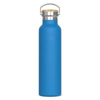 Thermofles dop met bamboe 650ml - Yana Gifts