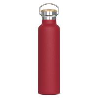 Thermofles dop met bamboe 650ml - Yana Gifts