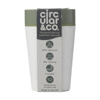 Circular &amp; Co gerecycleerde koffiebeker 227 ml - Yana Gifts