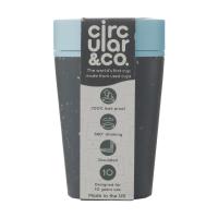 Circular &amp; Co gerecycleerde koffiebeker 227 ml - Yana Gifts