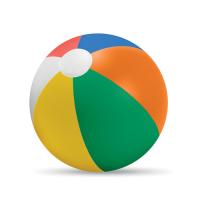 Strandbal volle kleuren 24 cm diameter - Yana Gifts