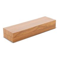 Metalen balpen &amp; rollerbal pen walnoot hout (set)