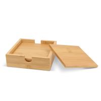 Set onderzetters van bamboe - Yana Gifts