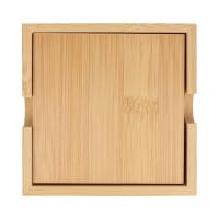 Set onderzetters van bamboe - Yana Gifts
