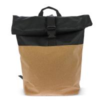 Rugzak roll-top met kurk &amp; RPET - Yana Gifts