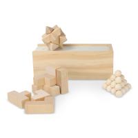 Houten denkspel 3-in-1 - Yana Gifts
