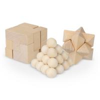 Houten denkspel 3-in-1 - Yana Gifts