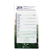 Puzzelweekblokkalender 2026 - Yana Gifts