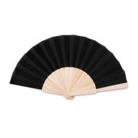 Waaier van hout en polyester - Yana Gifts