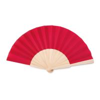 Waaier van hout en polyester - Yana Gifts