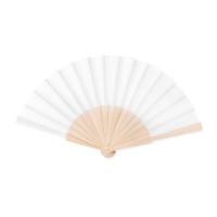 Waaier van hout en polyester - Yana Gifts