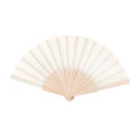 Waaier van hout en polyester - Yana Gifts