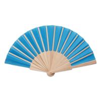 Waaier van hout en polyester - Yana Gifts