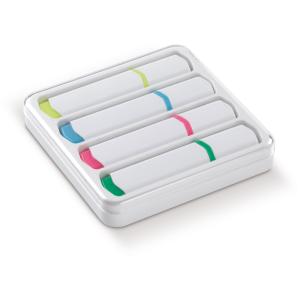 Tekstmarker set van 4 stuks LT81293 - Yana Gifts