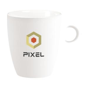 Koffiemok wit CL2814 - Yana Gifts