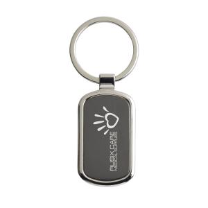 Keytag rechthoekige sleutelhanger CL3542 - Yana Gifts