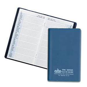 Zakagenda met pvc hoesje - Yana Gifts