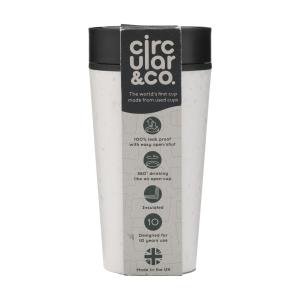 W044 Circular & Co grote gerecycleerde koffiebeker - Yana Gifts