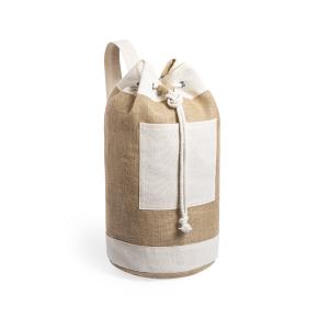 Rugzak jute met koord MK6817 - Yana Gifts