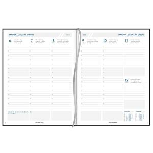 Bureelagenda weekoverzicht open 2025 - Yana Gifts