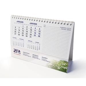 Bureaukalender - staankalender - Yana Gifts
