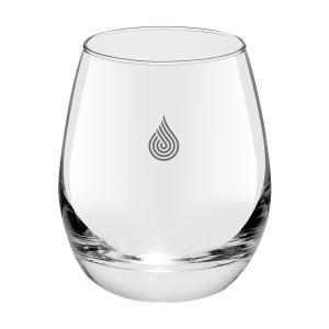 Gebold drinkglas 330ml - Yana Gifts