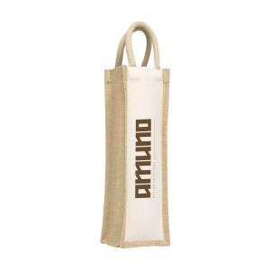 Wijntas jute (enkel) - Yana Gifts