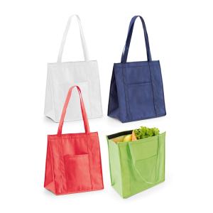 Koeltas met lussluiting en voorzak - Yana Gifts