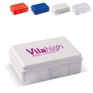 Lunchbox wit of transparant kleur 950ml - Yana Gifts