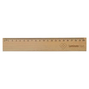 Houten liniaal 20cm - Yana Gifts